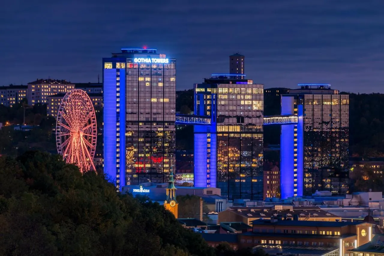 Gothia Towers & Upper House Hotel Gotemburgo