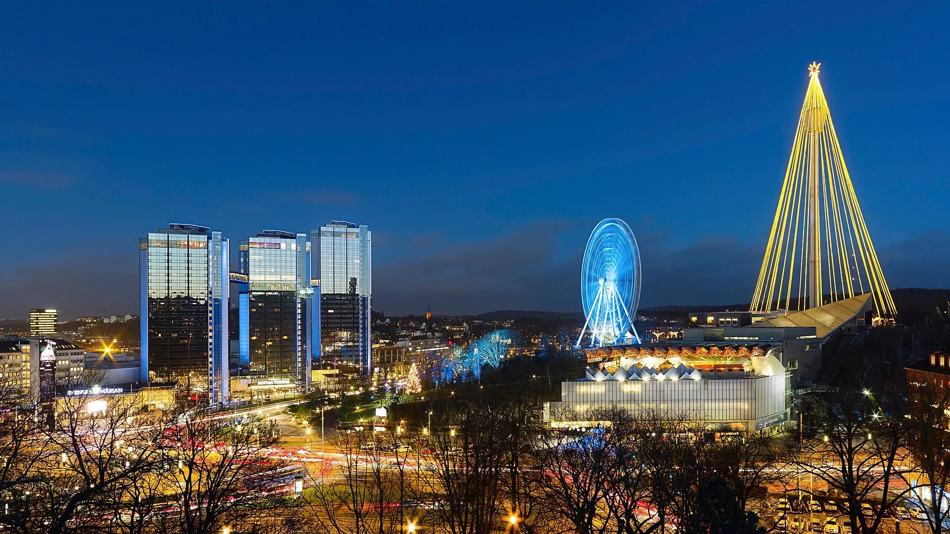 Gothia Towers & Upper House Hotel Gotemburgo Suécia