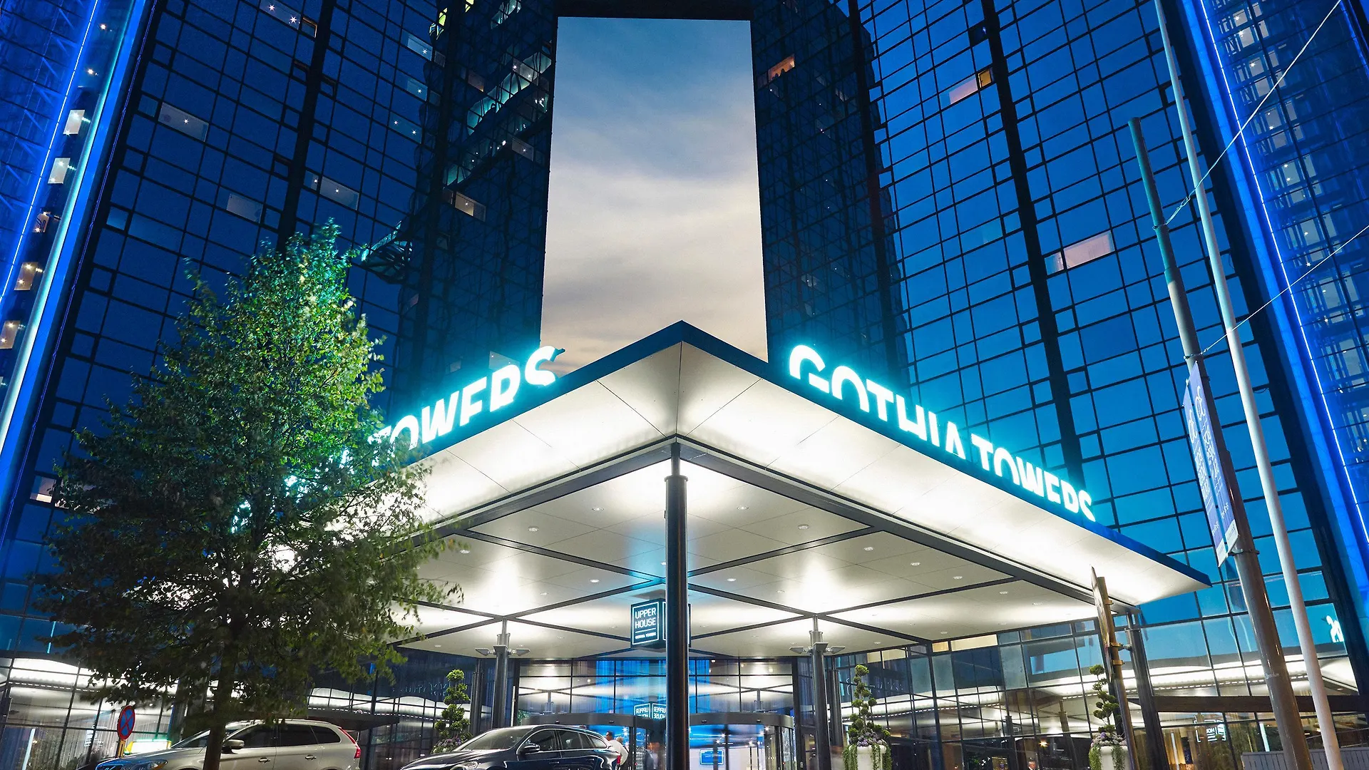 Gothia Towers & Upper House Hotel Gothenburg