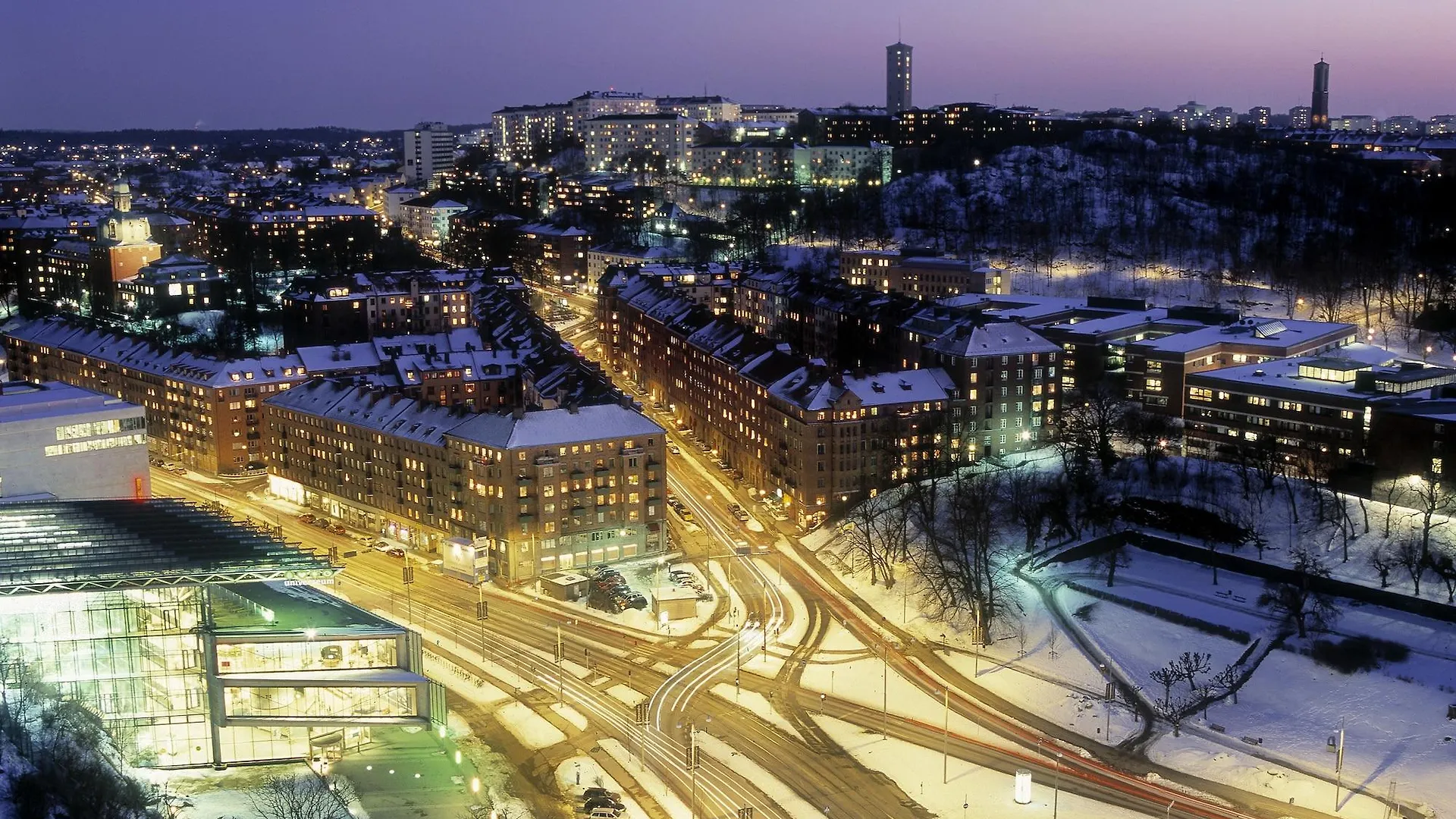 Gothia Towers & Upper House Hotel Gotemburgo