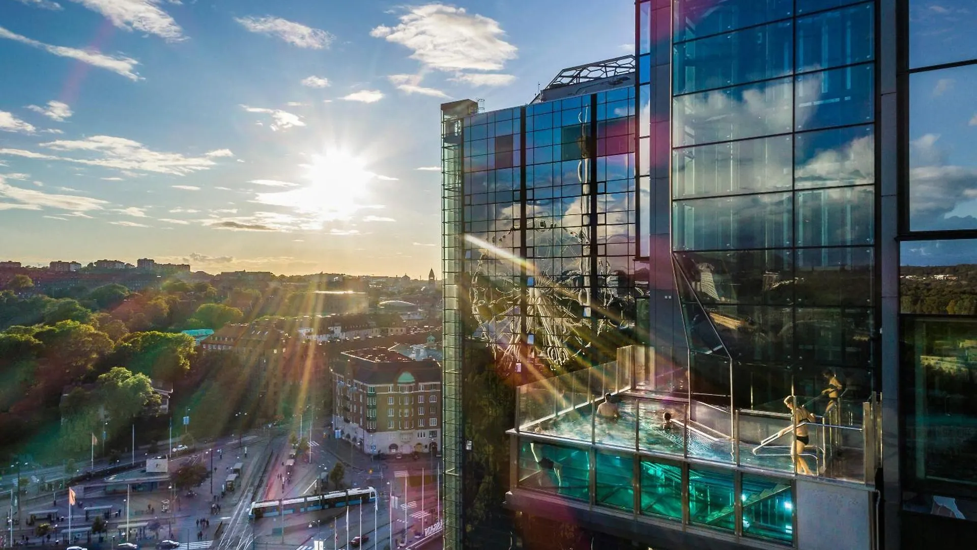 Gothia Towers & Upper House Hotel Gothenburg