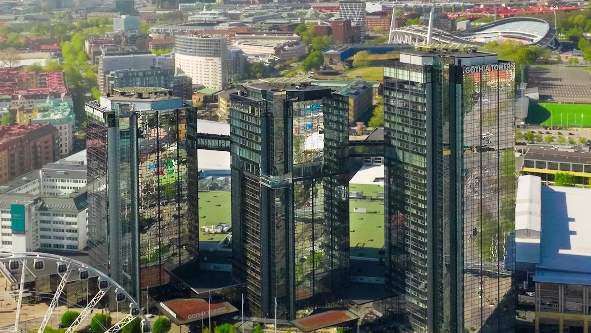 Gothia Towers & Upper House Hotel Gothenburg 4*,  Sweden