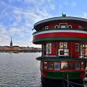 ** Hotel na wodzie Den Roeda Baten Szwecja