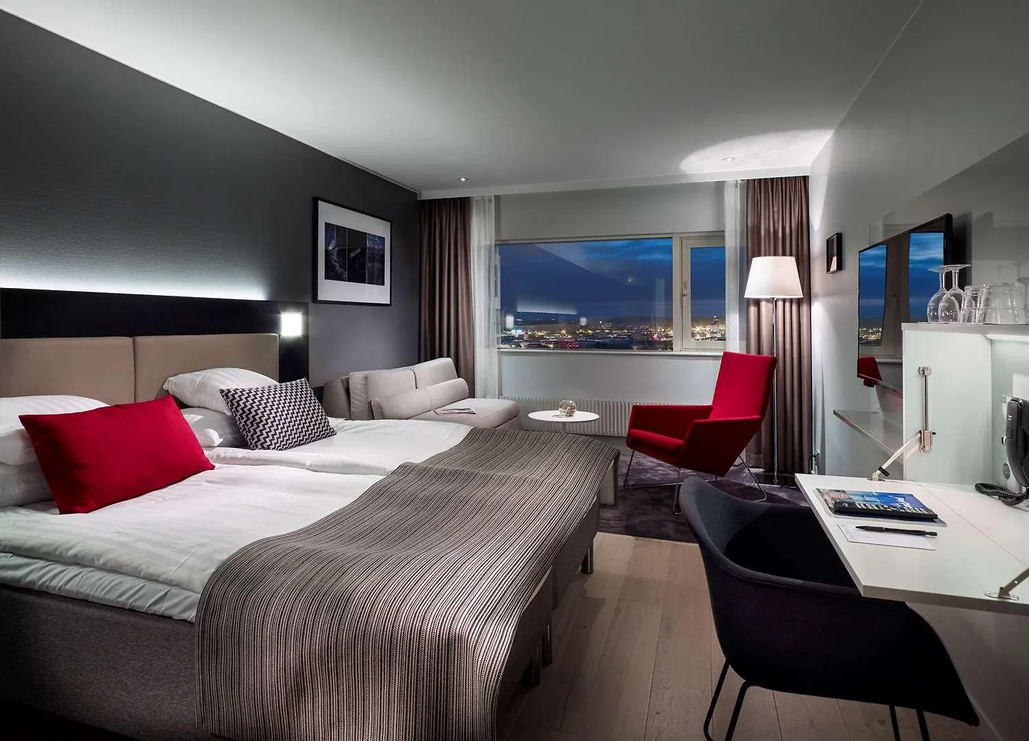 Gothia Towers & Upper House Hotel Gothenburg 4*,  Sweden