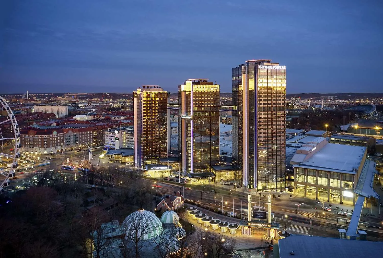 Hotel Gothia Towers & Upper House Gotemburgo