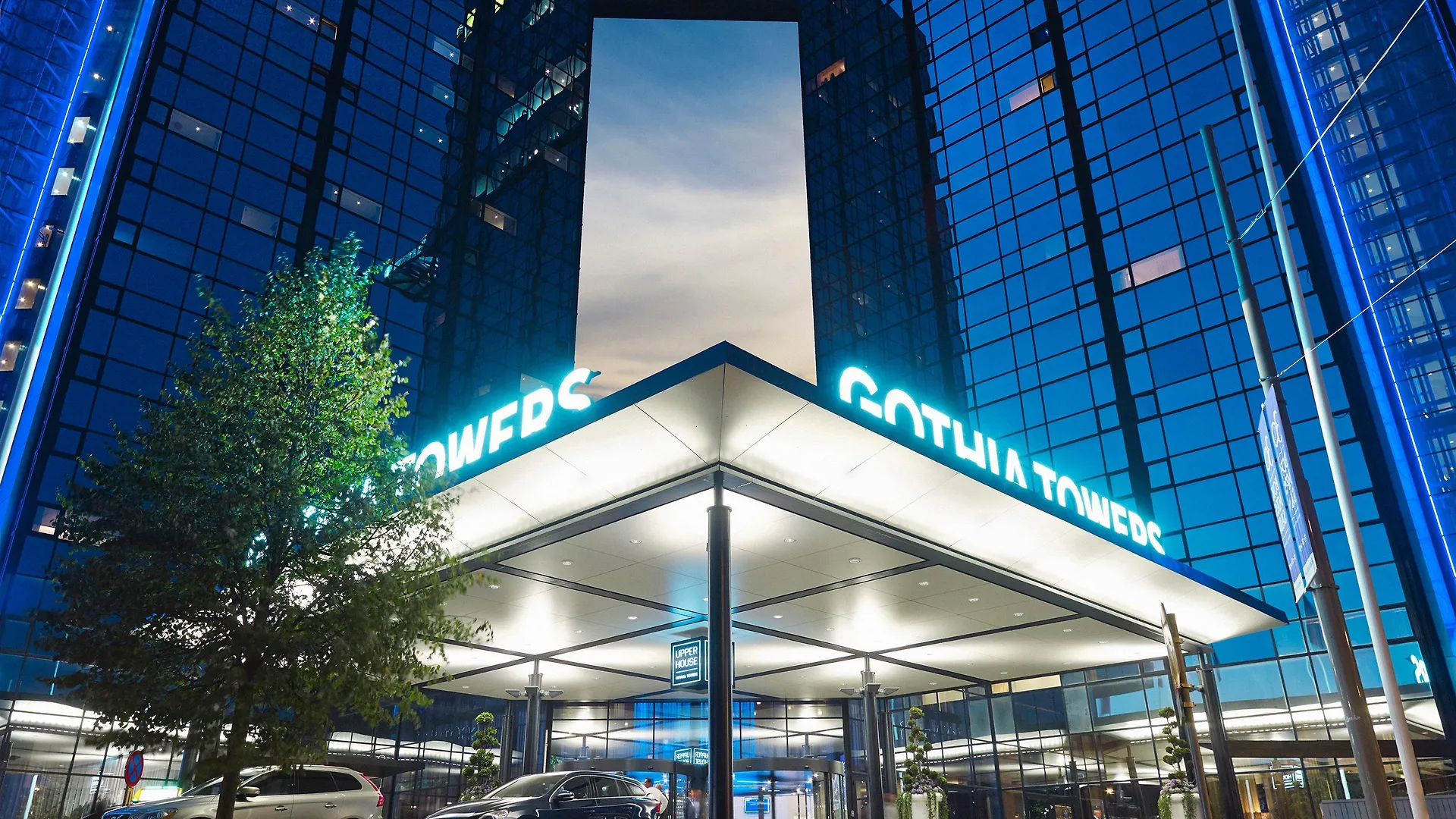 Hotel Gothia Towers & Upper House Gotemburgo