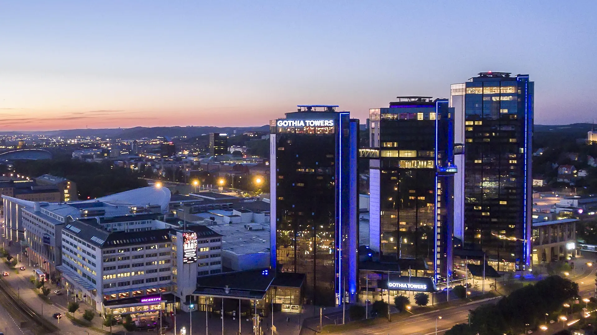 ****  Hotel Gothia Towers & Upper House Gotemburgo Suecia