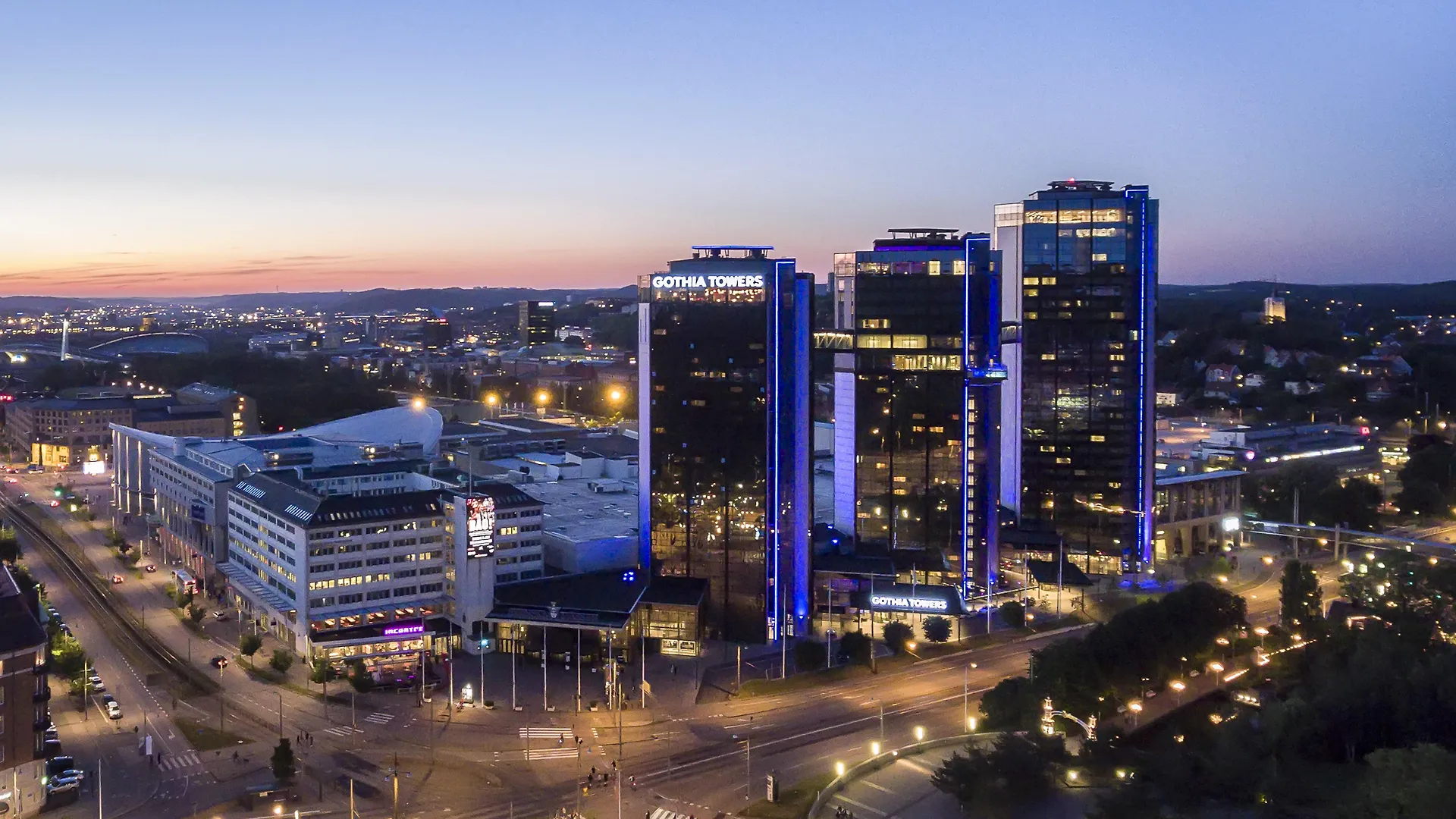 Hotel Gothia Towers & Upper House Gotemburgo