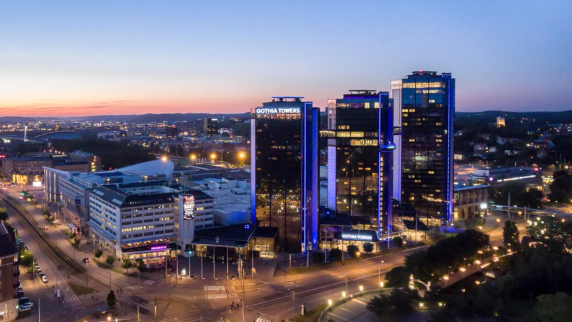 Gothia Towers & Upper House Hotel Gothenburg