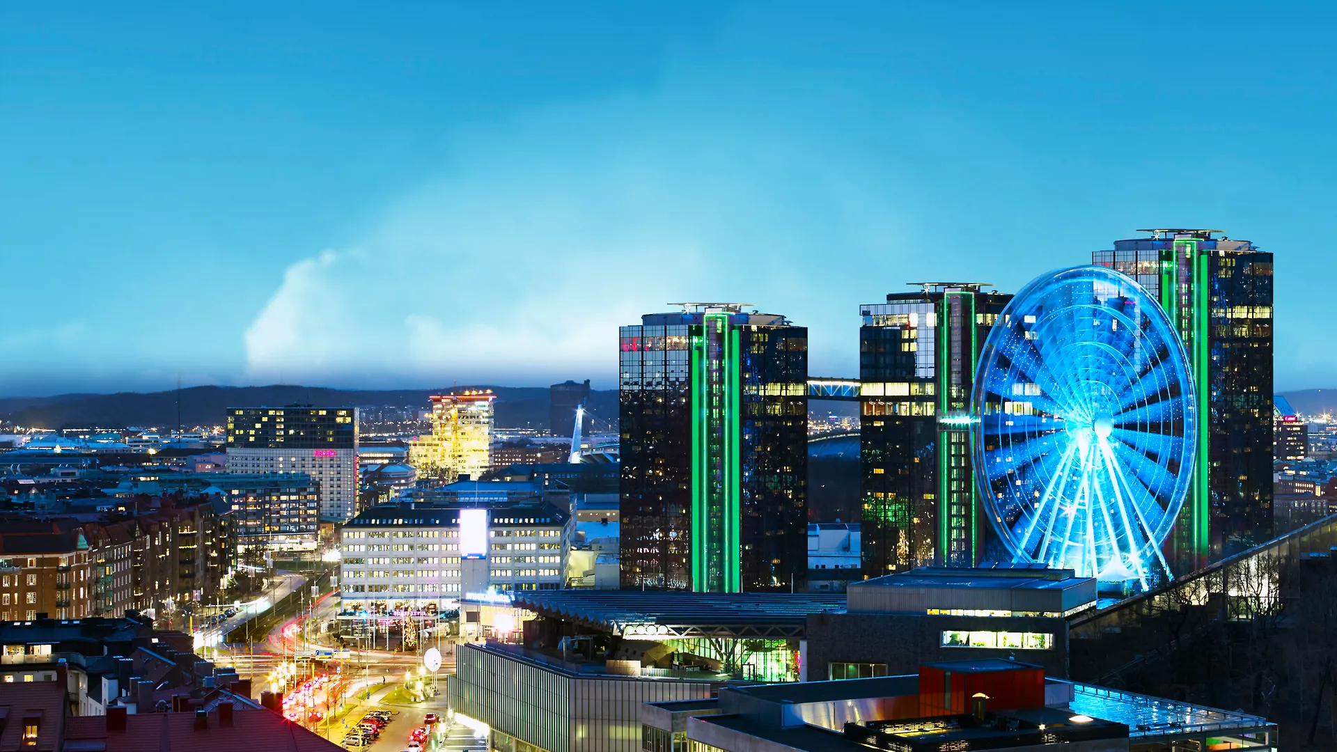 Gothia Towers & Upper House Hotel Gothenburg