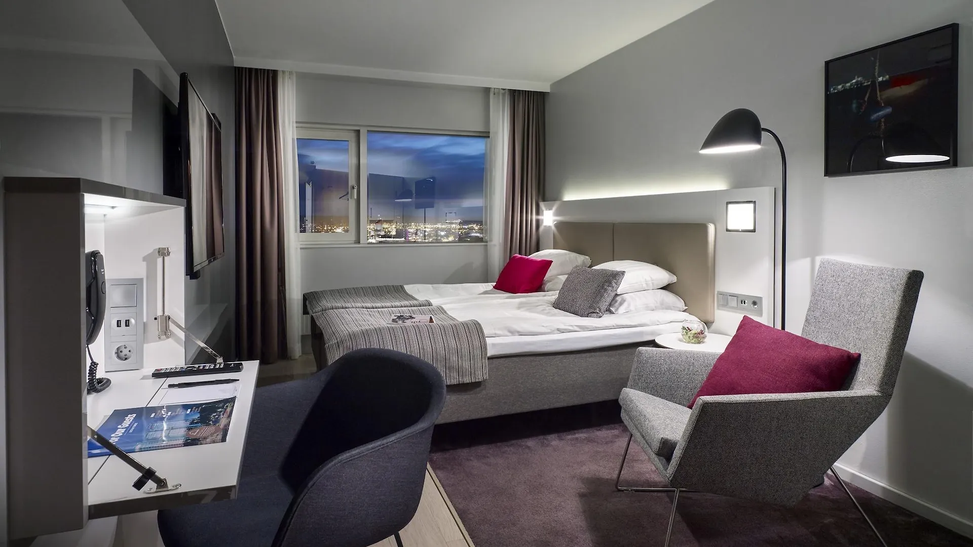 Gothia Towers & Upper House Hotel Gothenburg