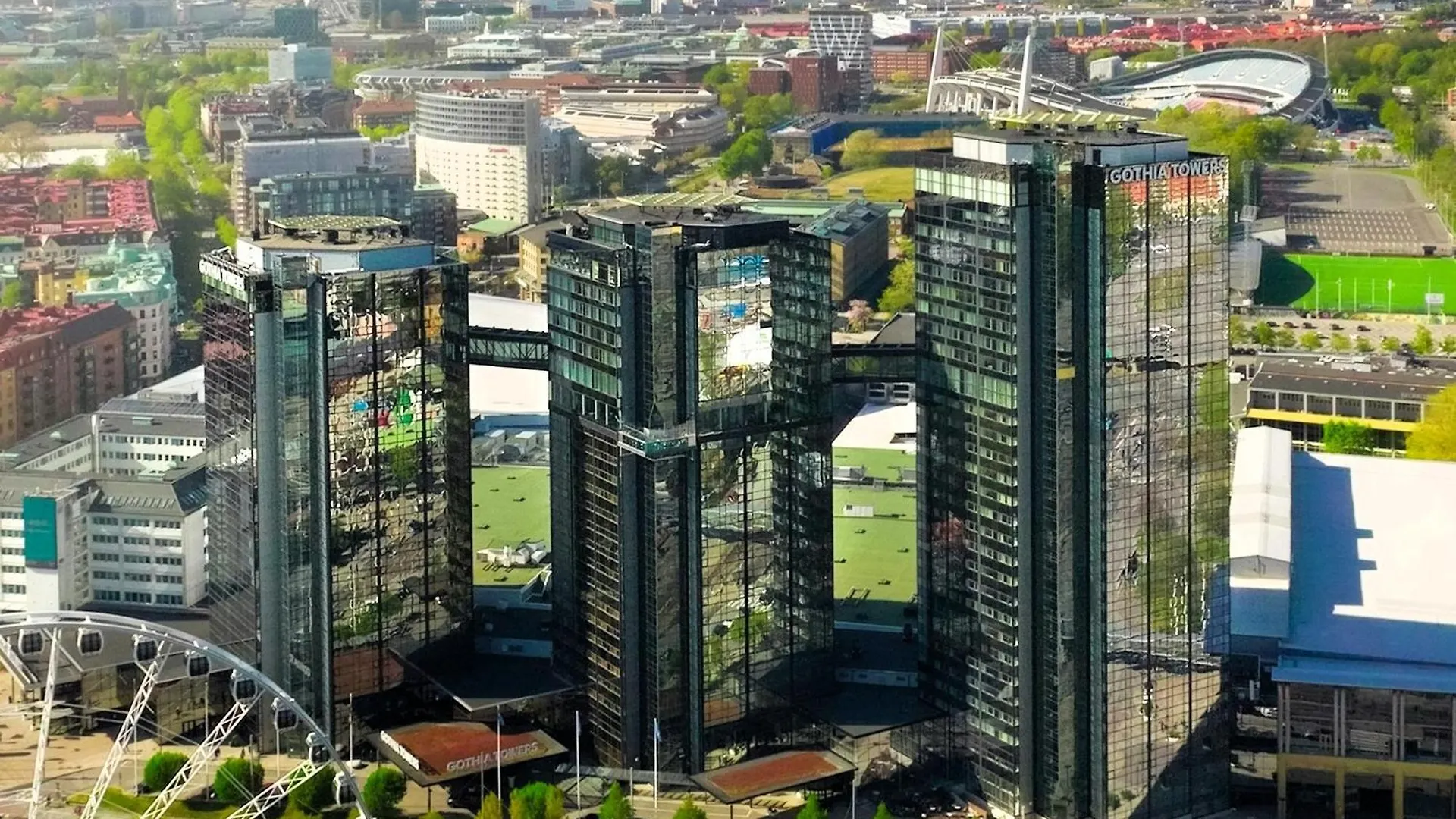 Hotel Gothia Towers Goteborg 4*,