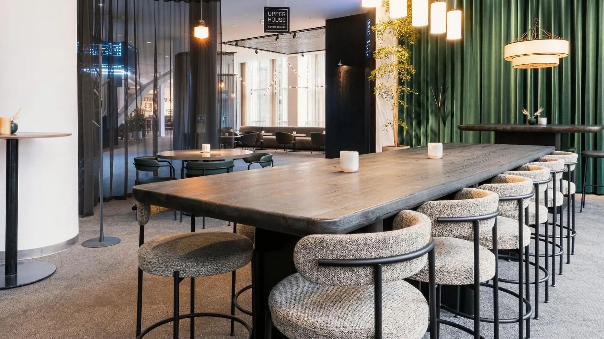 Gothia Towers & Upper House Hotel Gothenburg 4*,  Sweden