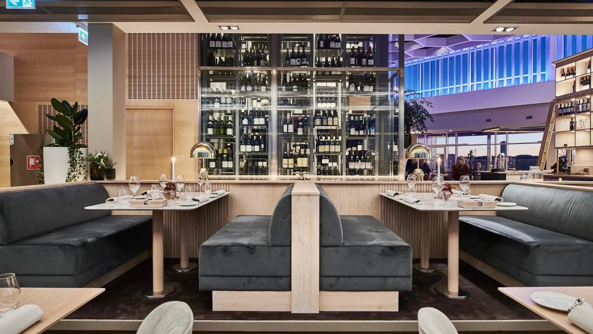 Gothia Towers & Upper House Hotel Gothenburg 4*,