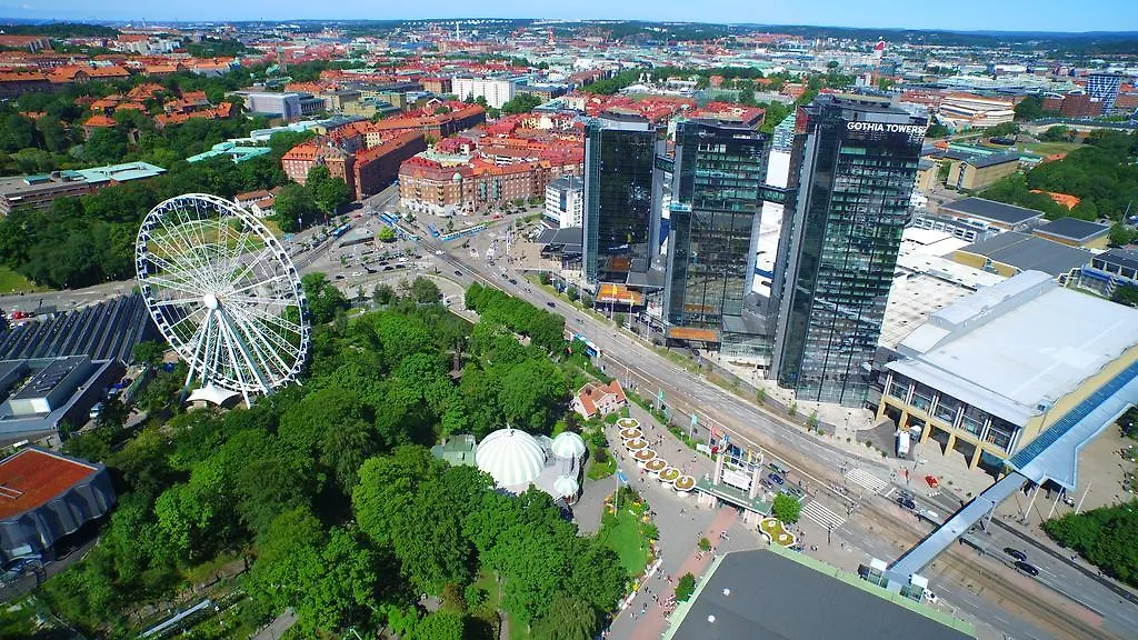 Gothia Towers & Upper House Hotel Gothenburg